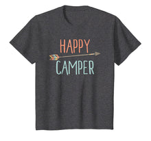 Load image into Gallery viewer, Arrow Happy Camper TShirt Camping TShirt
