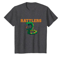 Load image into Gallery viewer, FAMUs Shirt Hoodie, Rattlers Orange and Green T-Shirt
