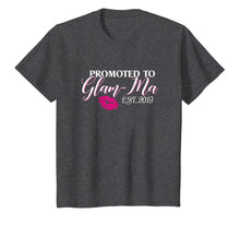 Load image into Gallery viewer, Promoted Glamma Est.2019 New Grandma T-Shirt
