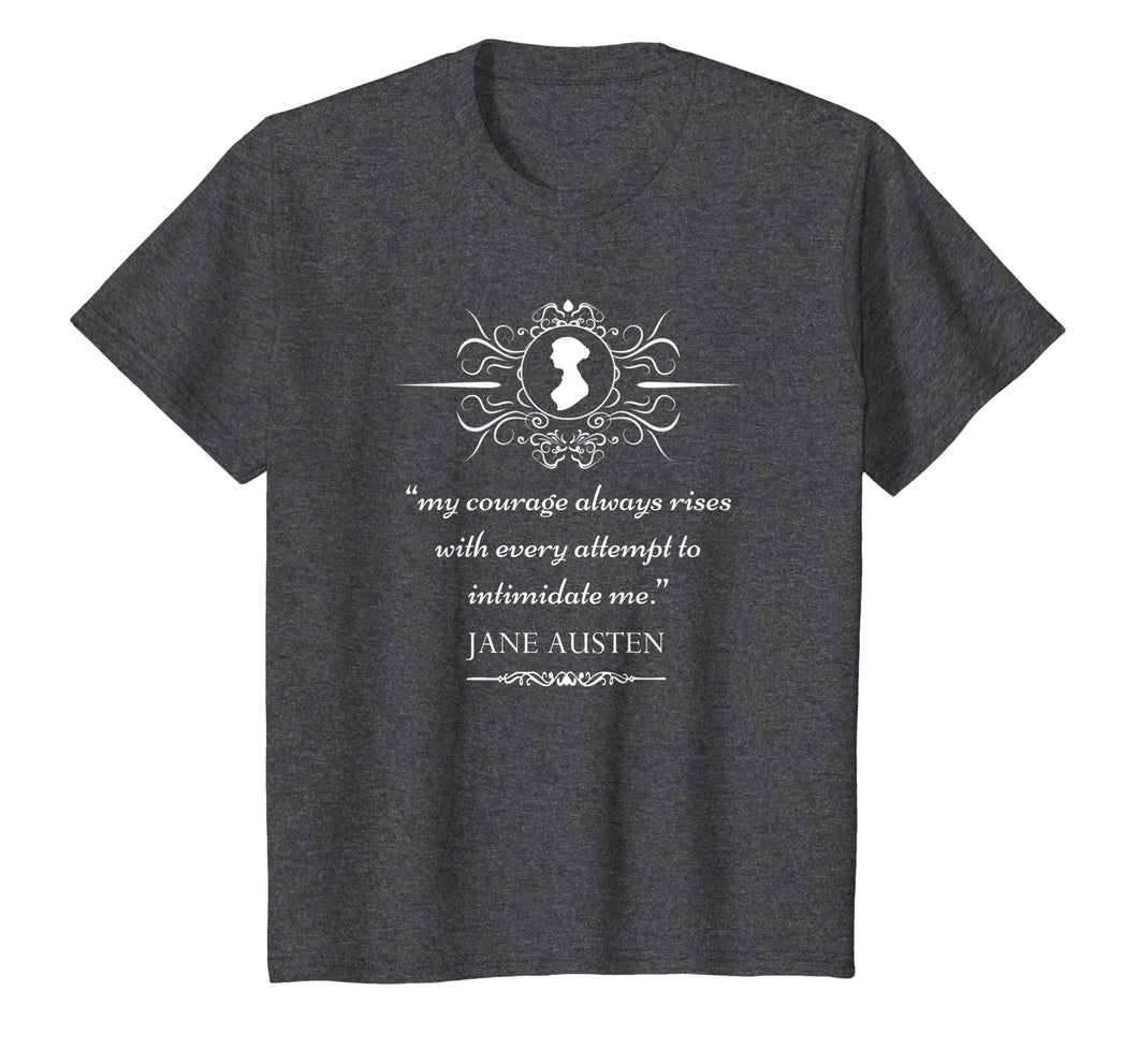 Jane Austen T-Shirt Vintage Quote Literary Book Club Fans