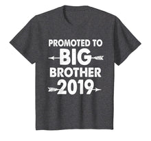 Load image into Gallery viewer, Promoted to Big Brother est 2019 Shirt Vintage Arrow Signs
