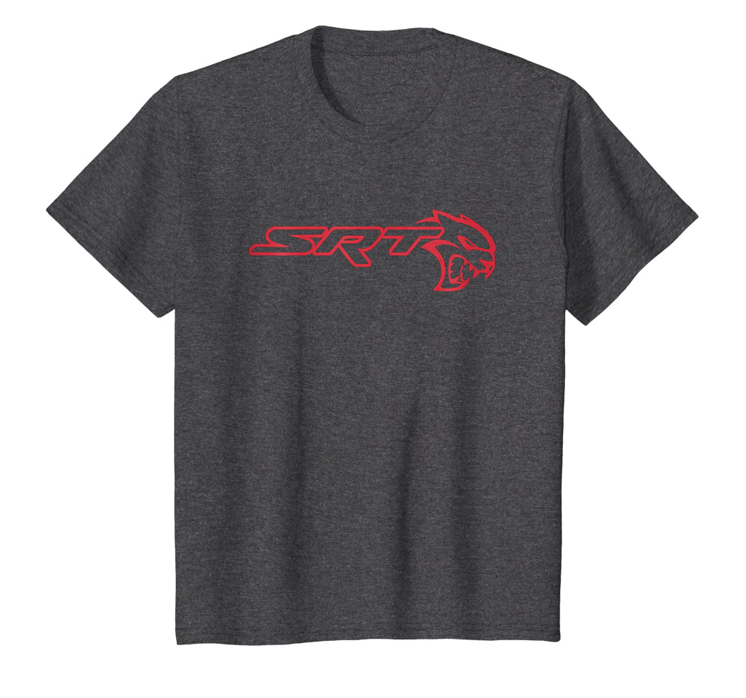 Team Srt Hell cat T Shirt Red, Gift for men women kids