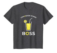 Load image into Gallery viewer, Cute Lemonade Stand Boss Business Entrepreneur Shirt
