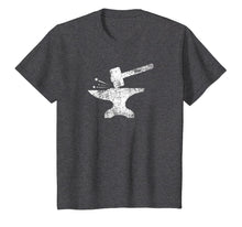 Load image into Gallery viewer, Distressed Vintage Blacksmith Striking Shirt
