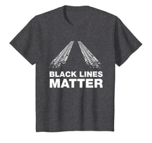 Load image into Gallery viewer, Making Black Lines Matter - Funny Car Guy T-shirt
