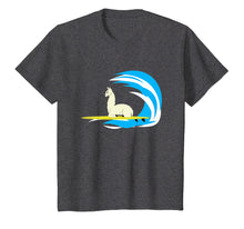 Load image into Gallery viewer, LLama Animal Surfer T-Shirt Men Women Kids
