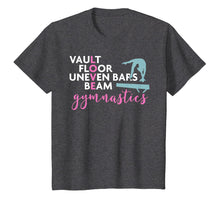 Load image into Gallery viewer, Gymnatics Shirt Girls Love Beam Gymnastics T-Shirt
