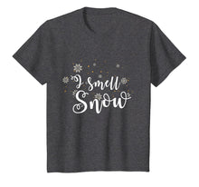 Load image into Gallery viewer, I Smell Snow Funny Gift Christmas Shirt
