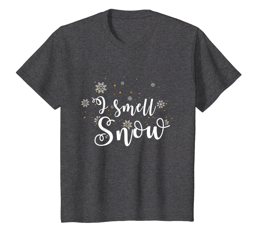 I Smell Snow Funny Gift Christmas Shirt