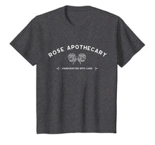 Load image into Gallery viewer, Rose Apothecary handcrafted with cares Shirt Gift Tee
