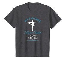 Load image into Gallery viewer, Ice Skating Mom T Shirt for Proud Mother - Figure Skate Tee
