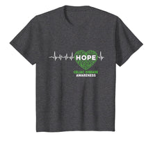 Load image into Gallery viewer, Celiac Disease Awareness Support Hope Heartbeat T shirts
