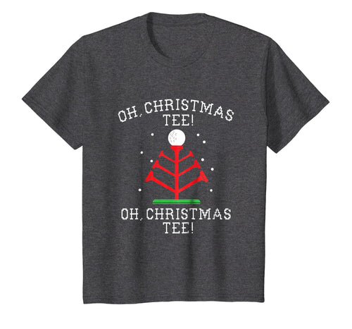 Funny Golfing Christmas T-Shirt O Christmas Tee Golf Pun