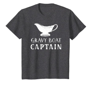 Gravy Boat Captain Funny Thanksgiving Shirt