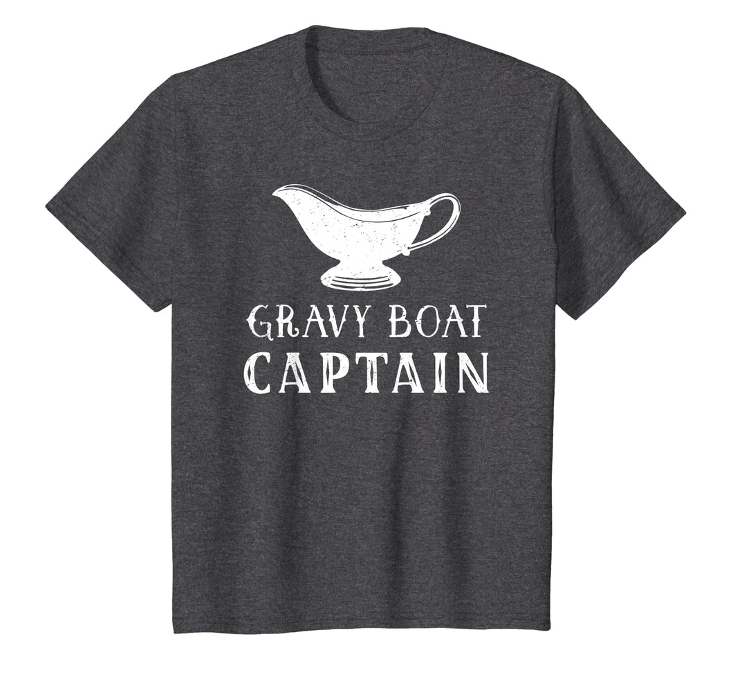 Gravy Boat Captain Funny Thanksgiving Shirt