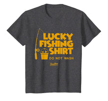 Load image into Gallery viewer, Lucky Fishing Shirt Do Not Wash Vintage Fishing Lover Shirt
