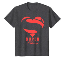 Load image into Gallery viewer, Super Mom Superhero T Shirt Gift Mother Father Day
