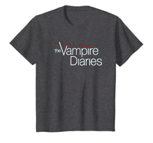 Load image into Gallery viewer, The Vampire T-shirt Diaries

