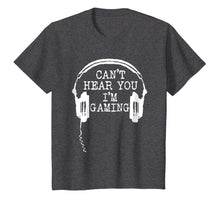 Load image into Gallery viewer, Funny Gamer Gift T-Shirt Headset Can't Hear You Tshirt Gift

