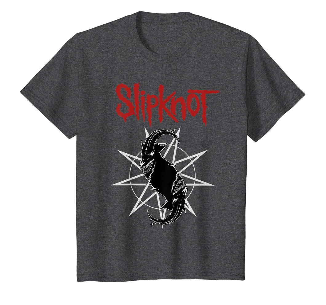 Slipknot Goat Star Logo T-Shirt
