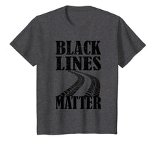 Load image into Gallery viewer, Drag Racing Gift for Race Lover Apparel Black Lines Shirt
