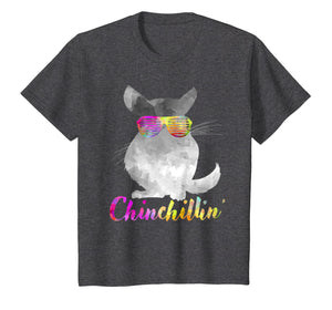 Funny Chinchilla Tshirt - Chinchillin Tee Animal Lover Gift