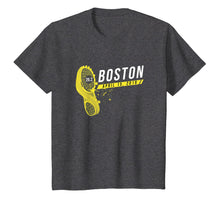 Load image into Gallery viewer, Boston Runner 26 Mile Finisher Marathon TShirt 2019
