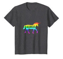 Load image into Gallery viewer, LGBT Proud Guncle Unicorn Shirt
