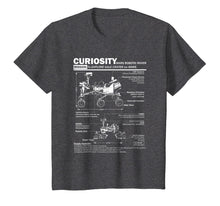 Load image into Gallery viewer, Mars Curiosity Rover NASA t shirt
