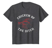 Load image into Gallery viewer, Crawfish Chicken Ditch Retro Cajun Food Gift Shirt
