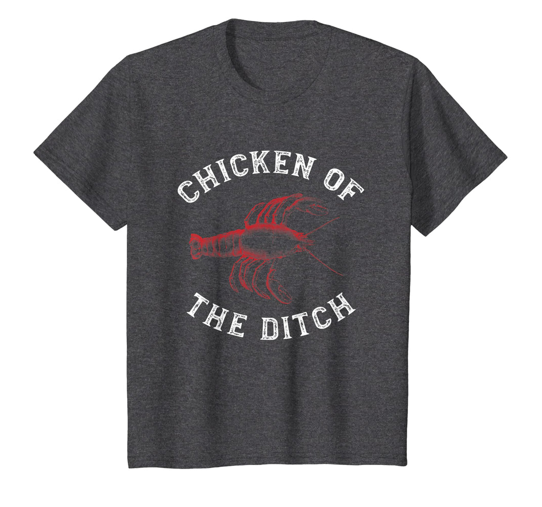 Crawfish Chicken Ditch Retro Cajun Food Gift Shirt