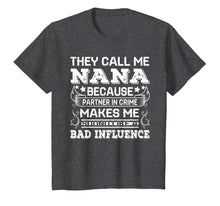 Load image into Gallery viewer, Funny Family Nana T-Shirt Womens Gifts Mother's Day
