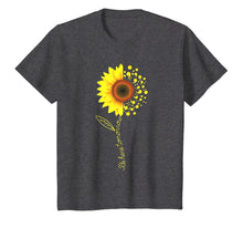 Load image into Gallery viewer, Be Here Tomorrow Sunflower T-shirt Suicide awareness Gift
