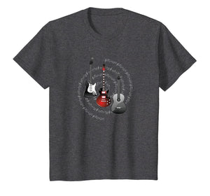 Electric Guitars Themed T-Shirt
