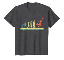 Load image into Gallery viewer, Basketball T-Shirt Evolution Tshirt Funny Dunking Gift Tee
