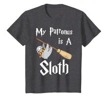 Load image into Gallery viewer, My Patronus Is A Sloth T-Shirt Sloth Lovers Gift Men Women
