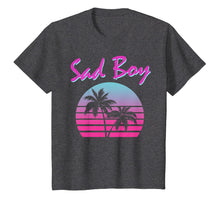 Load image into Gallery viewer, Aesthetic Vaporwave T-Shirt Retro 90s 80s Sad Boy Shirt
