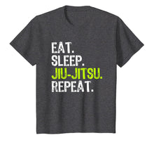 Load image into Gallery viewer, Eat Sleep Jiu-Jitsu Repeat Gift T-Shirt
