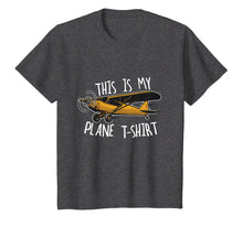 Load image into Gallery viewer, Funny Pilot Tshirt Airplane Tshirt This is my Plane Tshirt
