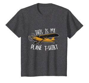 Funny Pilot Tshirt Airplane Tshirt This is my Plane Tshirt