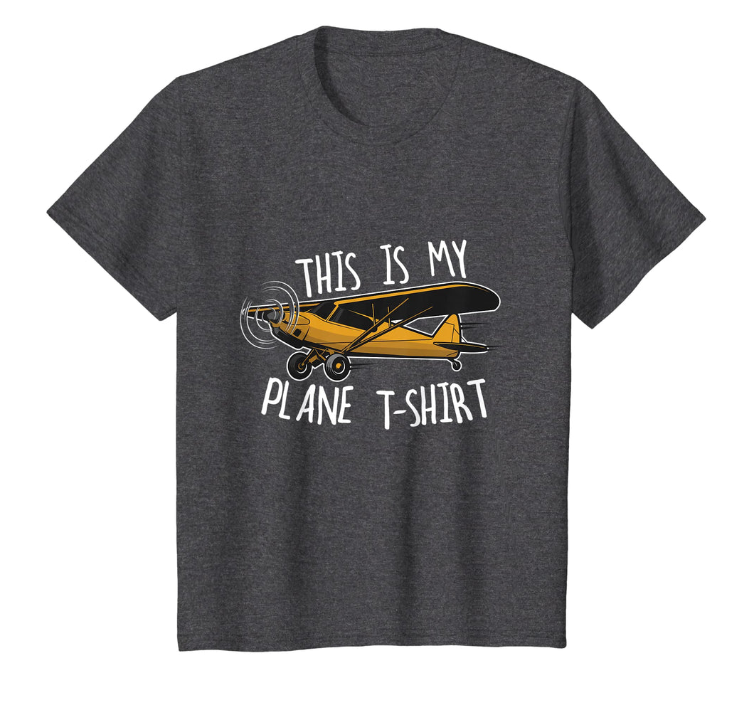 Funny Pilot Tshirt Airplane Tshirt This is my Plane Tshirt