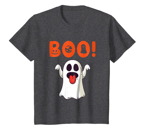Funny Boo Ghost Tshirt For Halloween Day