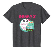 Load image into Gallery viewer, Funny Mommy's first mother's day t-shirt Cute Owls Shirt
