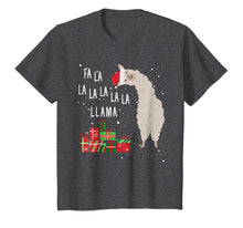 Load image into Gallery viewer, Fa La La Llama Shirt - Llama Christmas Shirt Women Men Kids
