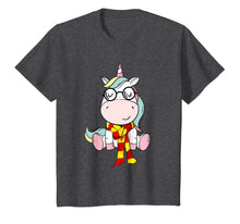 Load image into Gallery viewer, Funny Cute Unicorn Magical Nerd Wizard T-Shirt
