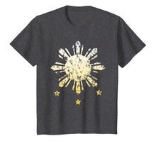 Load image into Gallery viewer, Philippines Sun and Stars T Shirt
