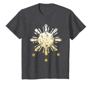 Philippines Sun and Stars T Shirt