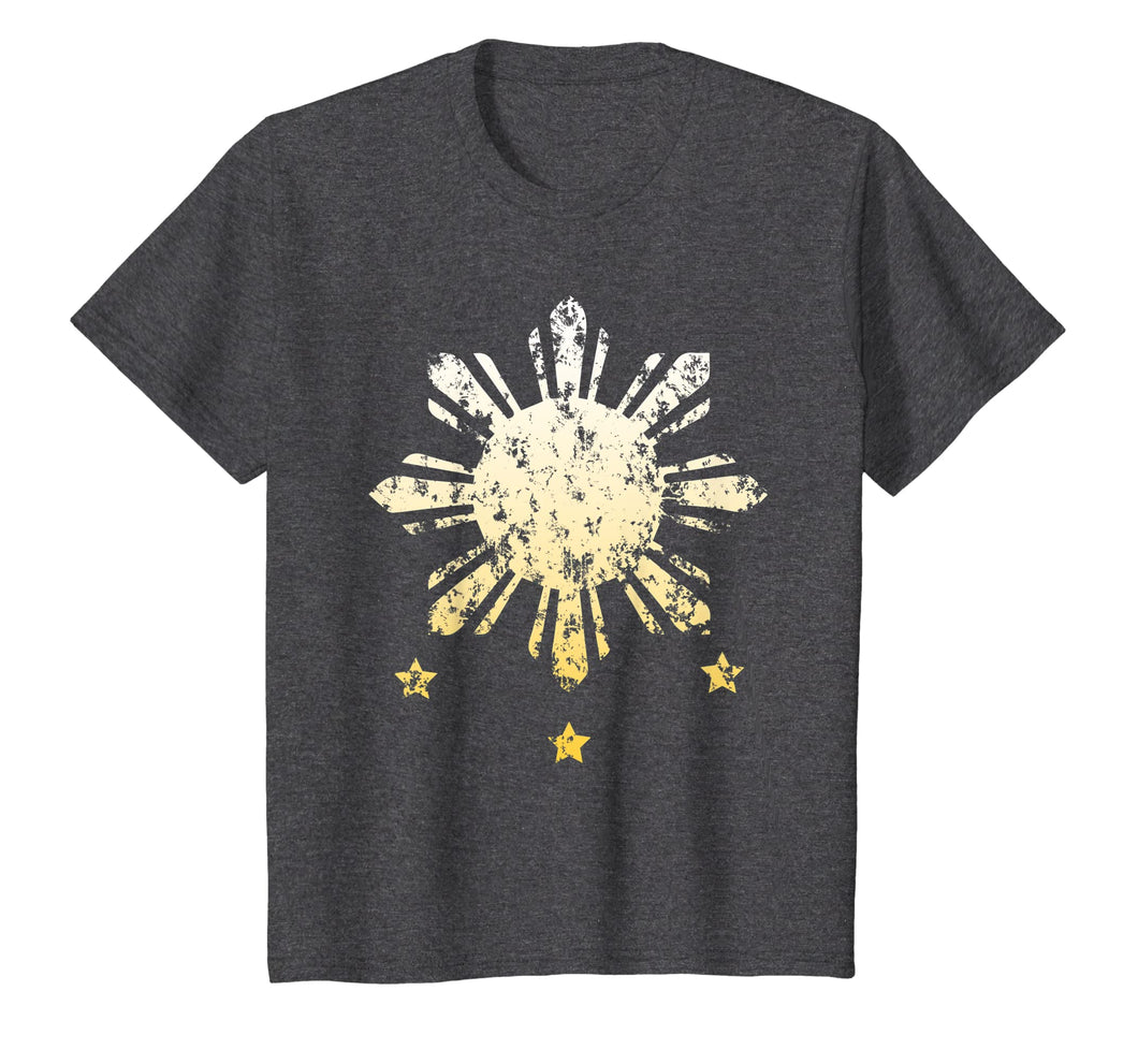 Philippines Sun and Stars T Shirt