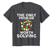 Load image into Gallery viewer, Funny Rubix Cube Problem Solver Men Women Humor Gifts Shirt
