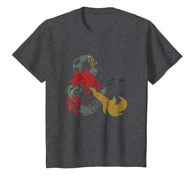 Load image into Gallery viewer, Dragon Fire In The Dungeons T Shirt Dragon Angry
